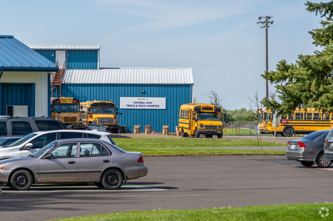 Central Linn High School has a sports complex for students to use in Shedd, Oregon.
