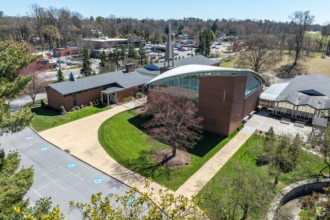 Cambridge School in Baltimore provides a great education for its students.