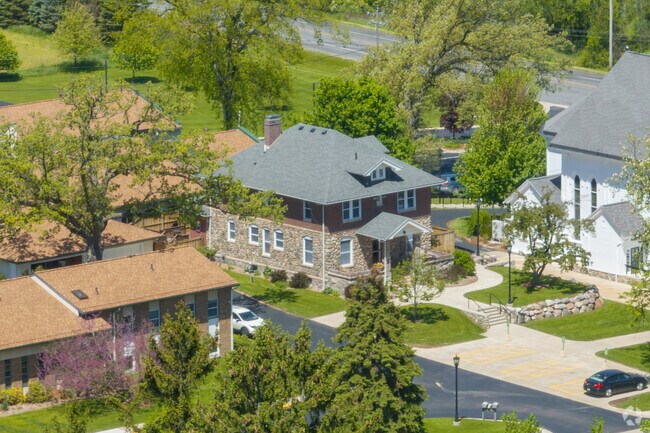 Saint Patrick School in Ada, MI.