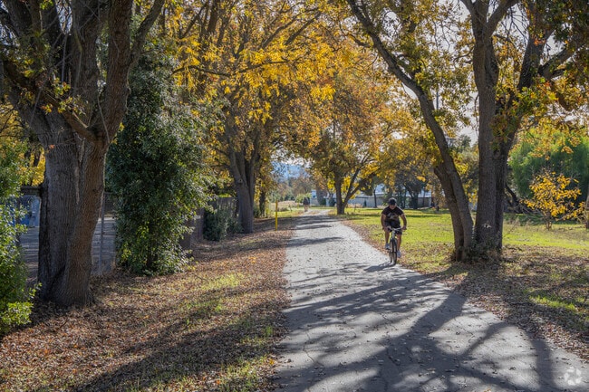 The Iron Horse Regional Trail is used by Fair Oaks' bicycle commuters.