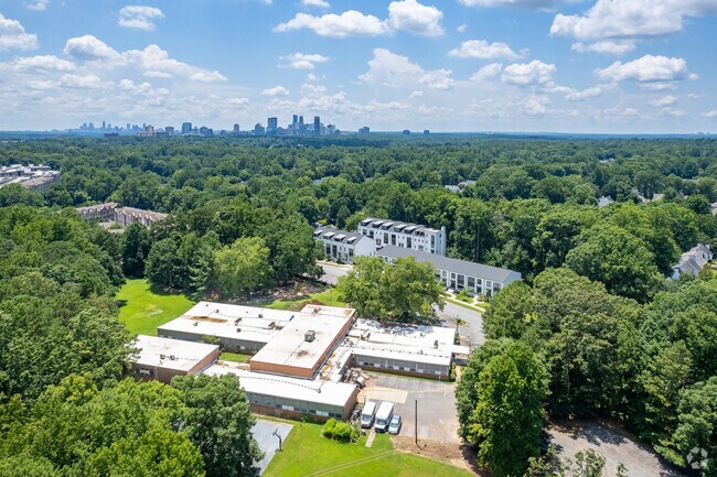 Staff and students love the campus of Dekalb Path Academy Charter School.