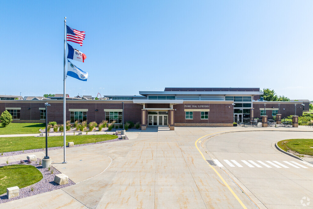 Prairie Trail Elementary School is located in Southwest Ankeny.