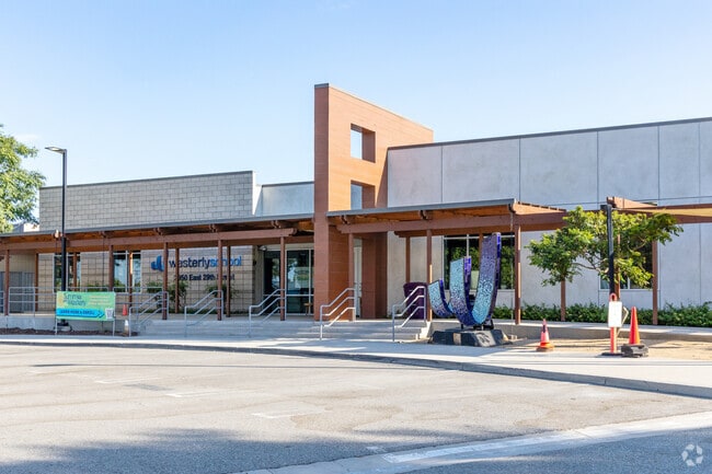 Westerly School is the home of the Wildcats.