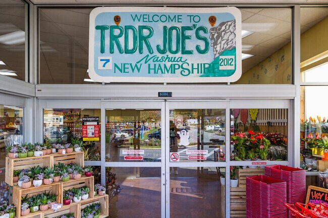 Trader Joe's is your one stop shop for groceries in Southwest Nashua, NH.