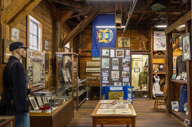 Residents of Groveland Township can learn about local history at the Old Mill Museum.
