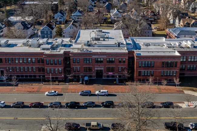 Forest Park Middle School in Springfield, MA.