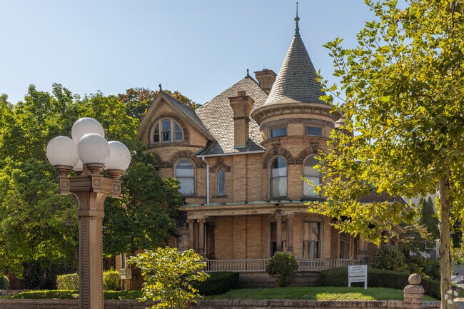 Find all kinds of beautiful historical architecture in New Britain.