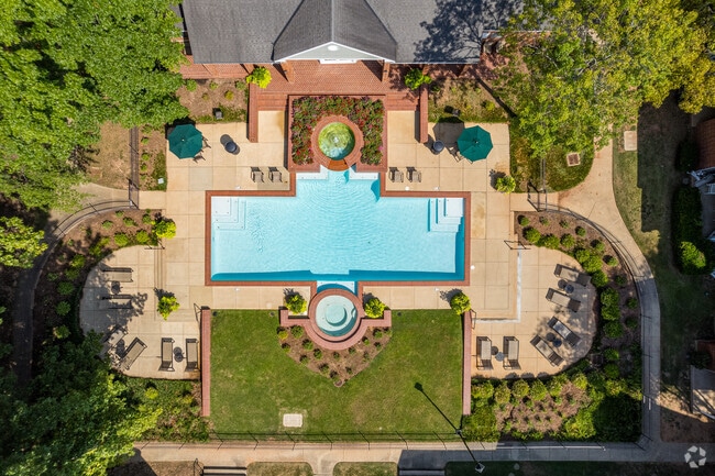 Resort style pool