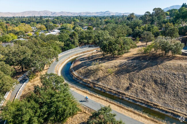 Bike along the Contra Costa Canal and enjoy scenic views of Vista Diablo.