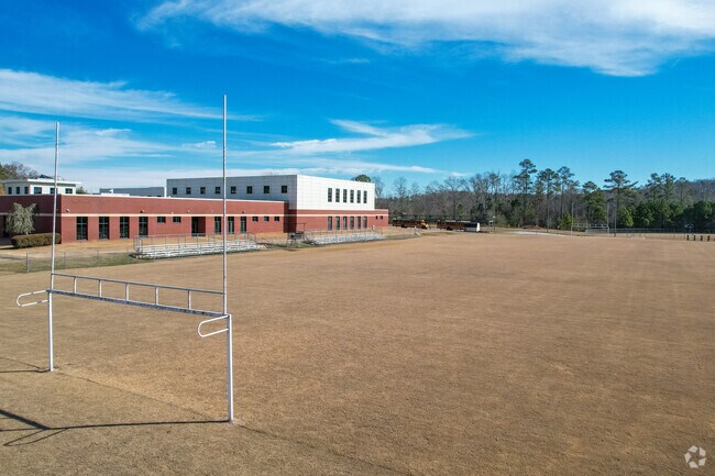 Your students will love outdoor activities at Rehoboth Road Middle School.