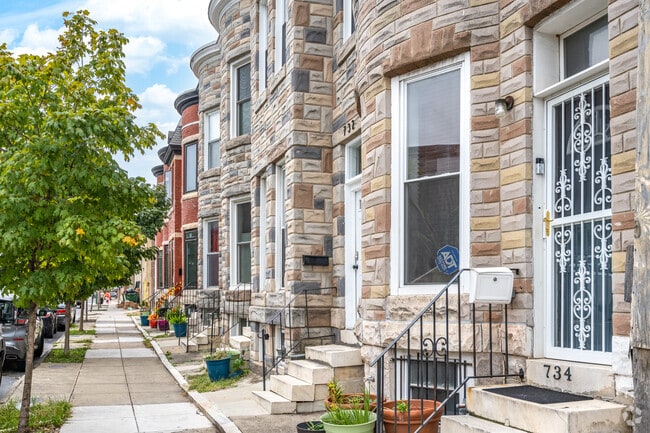 Homes in Milton-Montford come in all different shapes and sizes.