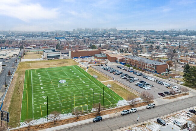 Mathematics and Science Leadership Academy campus.