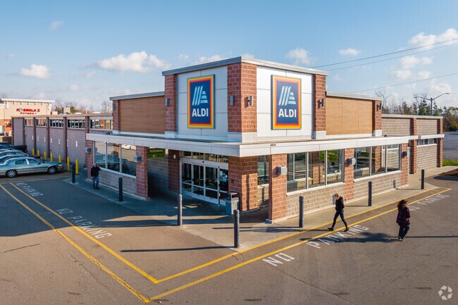 Lancaster residents can choose from several grocery stores, including Aldi.