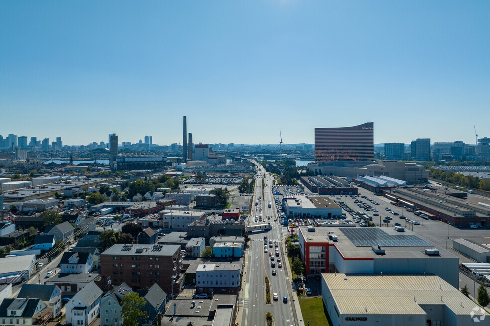 Everett, Massachusetts landscape