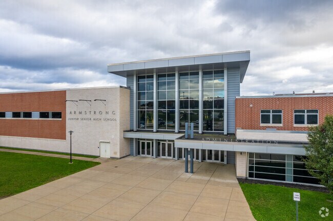 Armstrong Junior/Senior High School has great sports programs for Burrell Township students.
