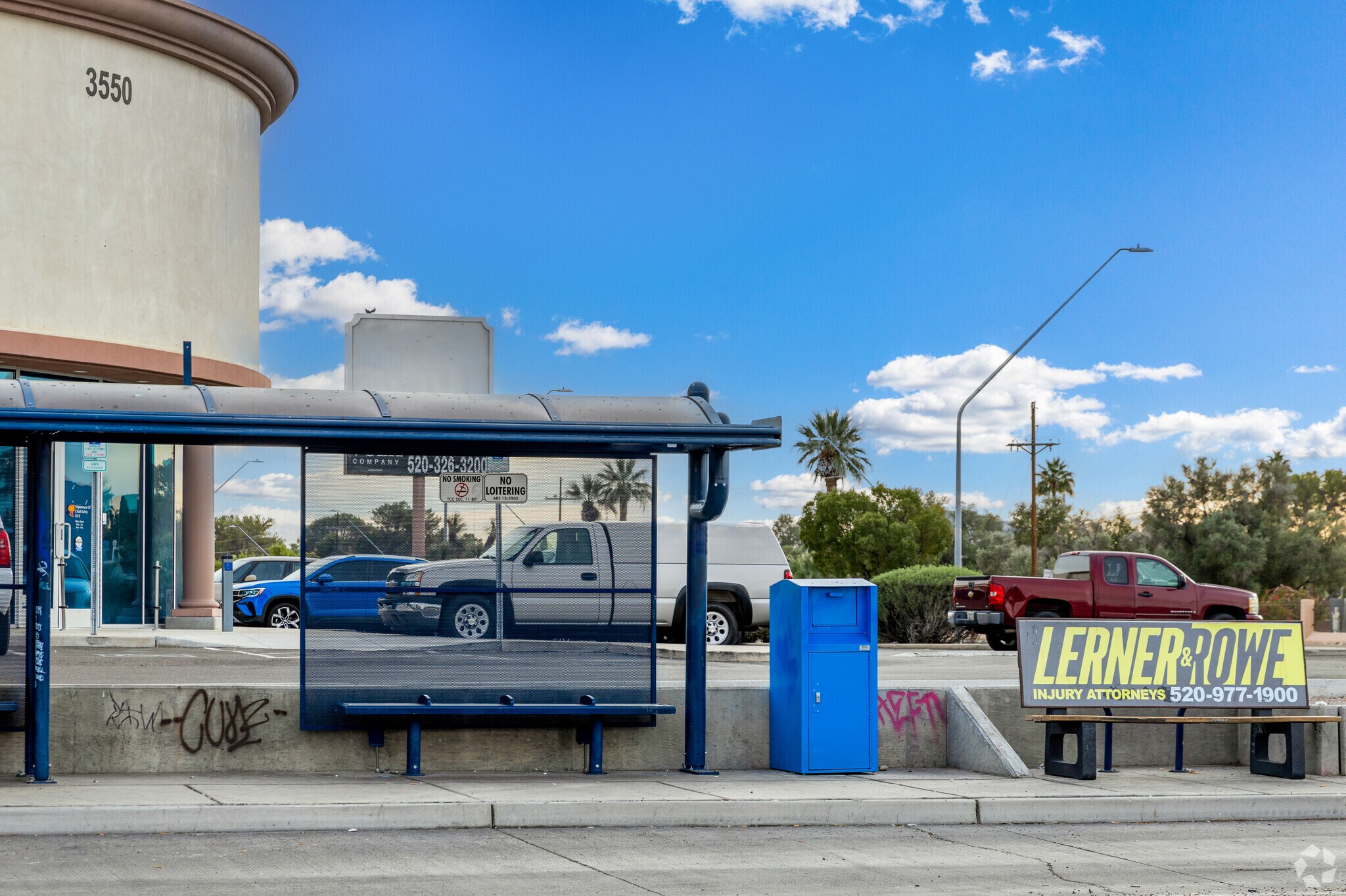 Tucson's Sun Tran bus service offers more than 40 routes throughout the city