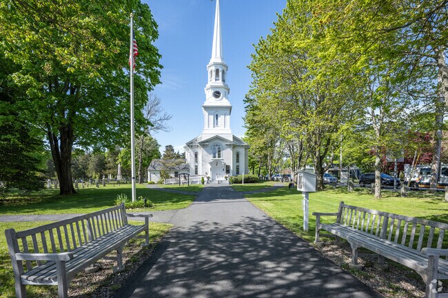 Residents of Northwest Harwich have been attending Sunday services at The First Congregational Church since 1832.