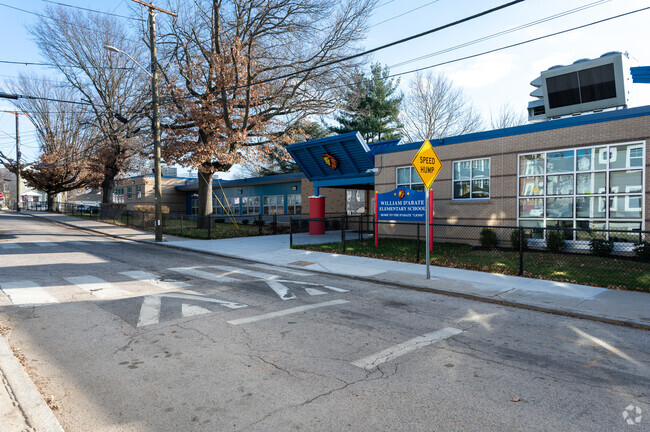 Discovering, learning, and growing at D'Abate Elementary located in Providence.