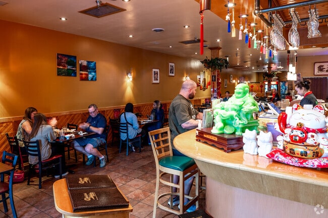 Oyama Sushi offers amazing Japanese fare in the Iowa City Marketplace.