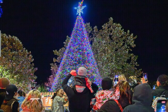 The countdown leads to the Tree Lighting Ceremony in Downtown Hesperia.