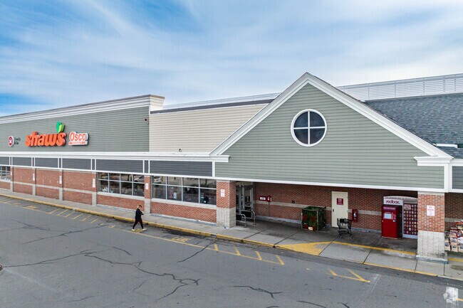 All your grocery shopping can be done at Hillsboro Shaw's.