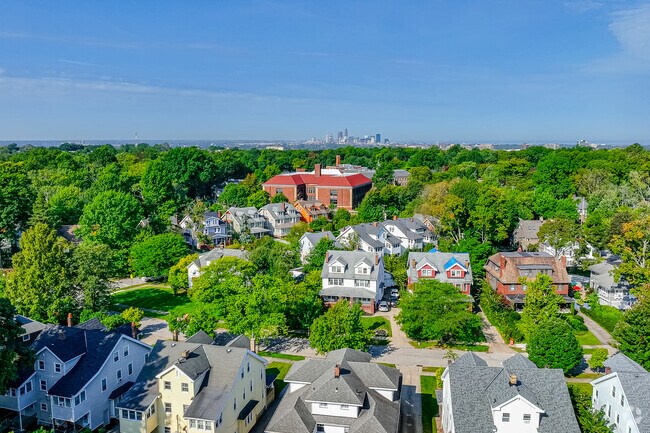 Just east of University Circle, Cedar-Fairmount offers historic and new homes.