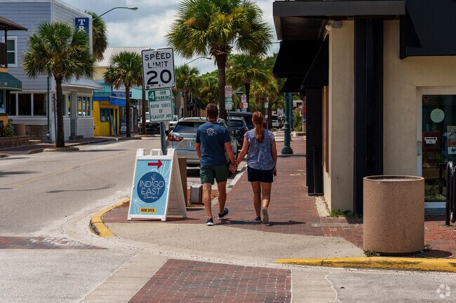 Shop and dine on Canal Street, just minutes from Turnbull Shores.