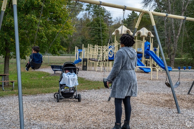 Riverview Park is a popular park for families throughout Eau Claire.