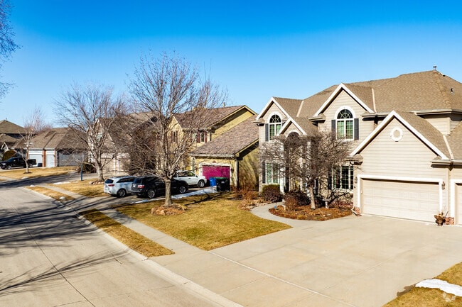 Spacious homes in Mission Park offer room for growing families.