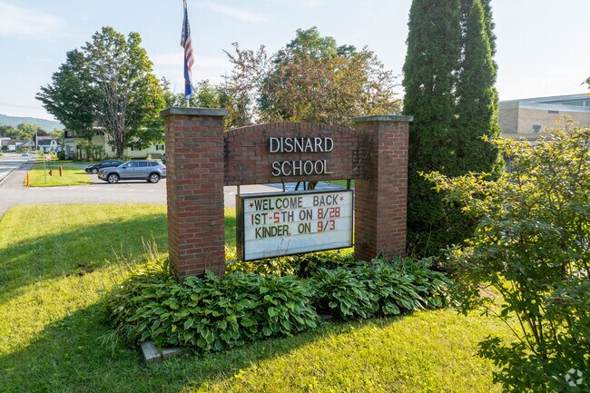 Disnard School is a public elementary school in Claremont, NH.