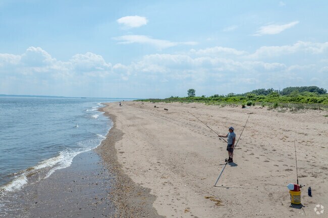 Bay Terrace’s nearby beaches and parks provide excellent fishing spots.