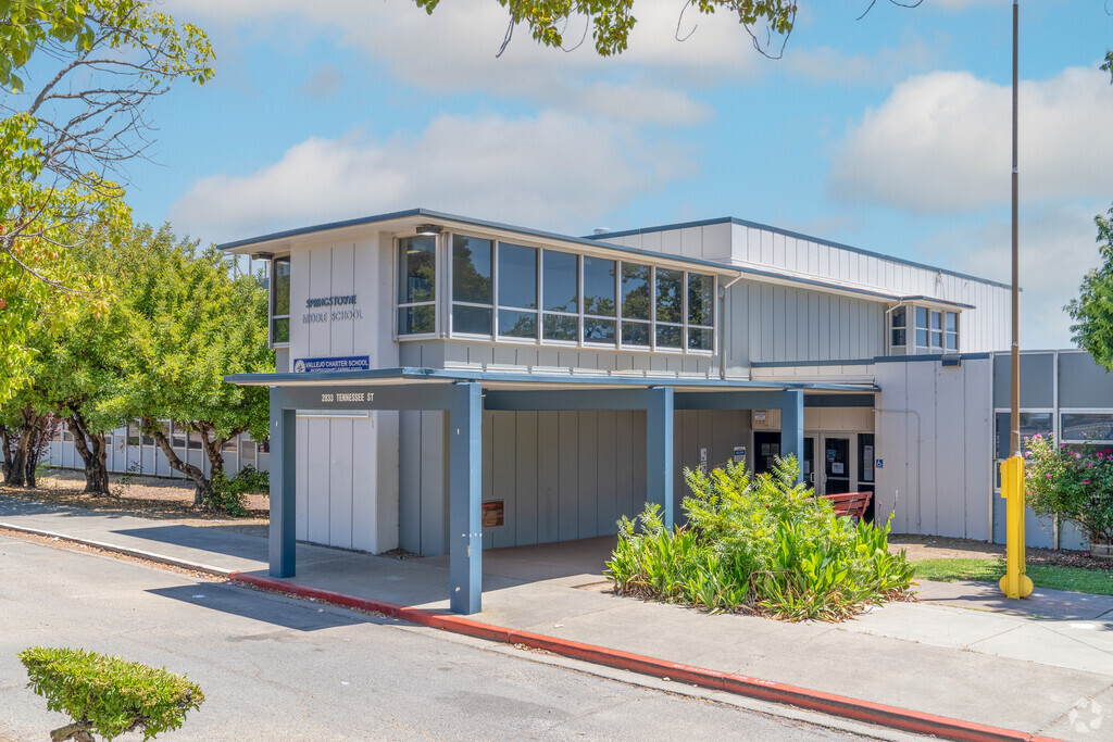 Vallejo Charter School serves students living in the East Vallejo neighborhood of Vallejo.