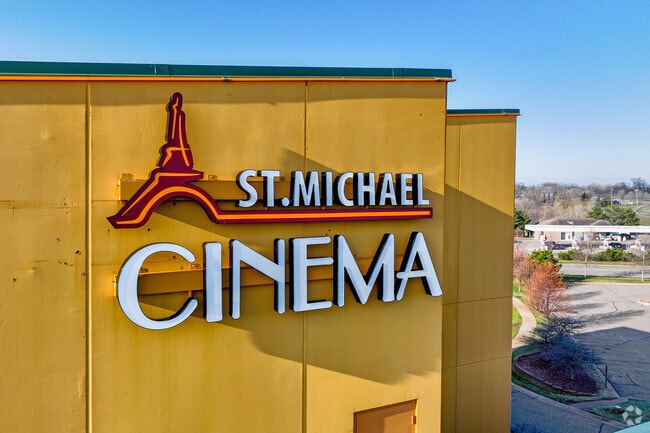St. Michael Cinema spans 15 screens for its residents' movie-watching enjoyment.