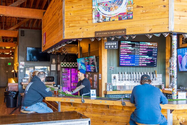 There is a number of breweries and bars in Brighton, creating a vibrant nightlife.