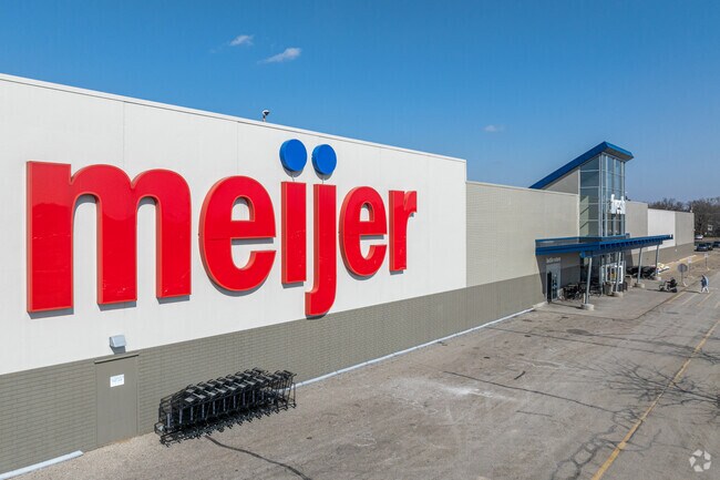 Meijer is located on Plainfield Ave in the Northview neighborhood.