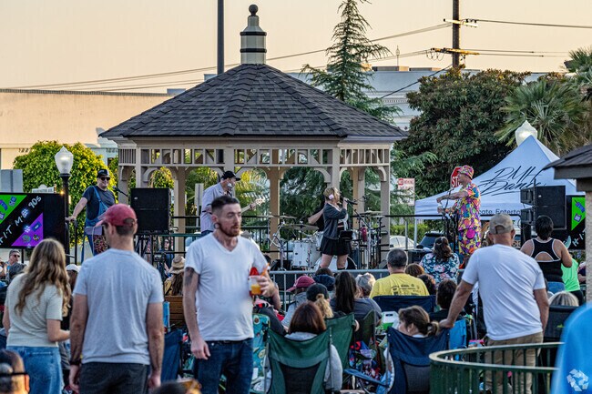 Uptown residents are excited for the concerts in the park on Mondays at Central Park.