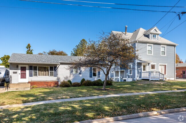 Smaller ranches sit alongside larger two-story homes that have been around a little longer.