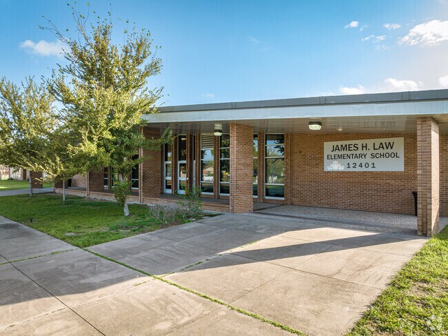 Law Elementary School in Houston stands as a beacon of educational excellence.