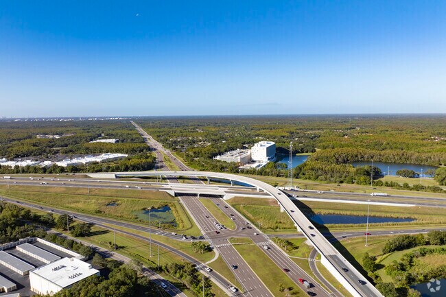 Cory Lake Isles is about 22 miles away from downtown Tampa.