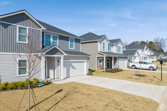 New construction subdivisions are becoming more common throughout the Gray Court area.