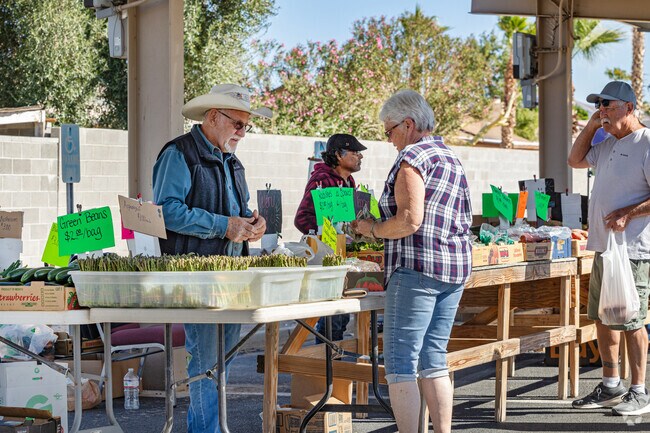 Farmers' markets near Country Estates in Yuma offer local goods every weekend.