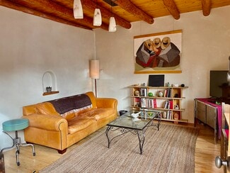 706 Galisteo St Unit Adobe unit with yard, Santa Fe, NM 87505