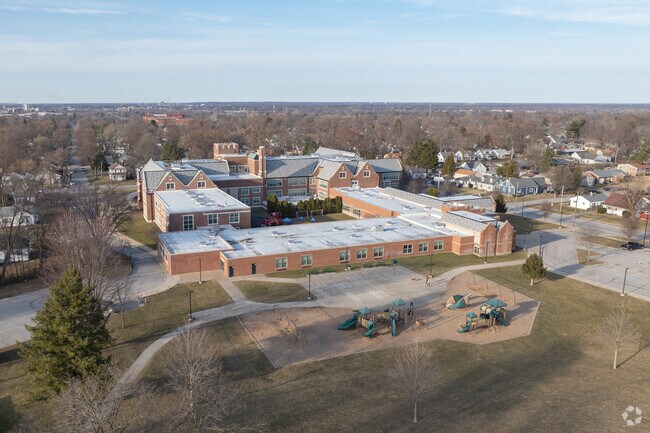 Monroe Primary Center in South Bend, IN.