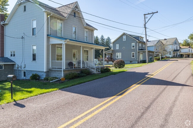 Upper Turkeyfoot features a beautiful variety of homes.