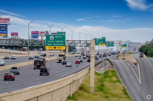 Leon Valley has great access to Interstate 410 which connect your to all of San Antonio.
