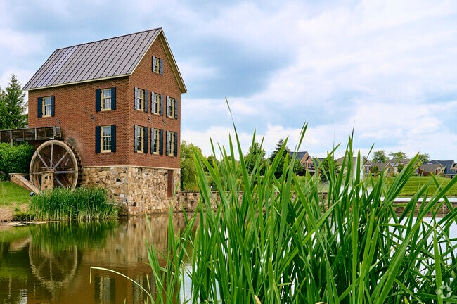 Residents find peace and quiet in Willowsford’s wooded trails and open spaces.