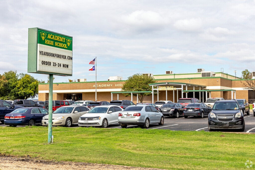 Academy High School is home of the Bumble Bees.