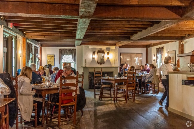 Enjoy lunch at the famous Wayside Inn in the city of Sudbury.