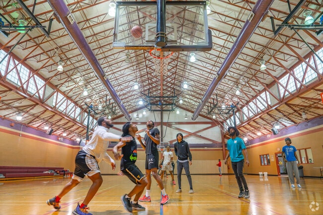 The Bert Ferguson Community Center in Cordova features an indoor basketball court.