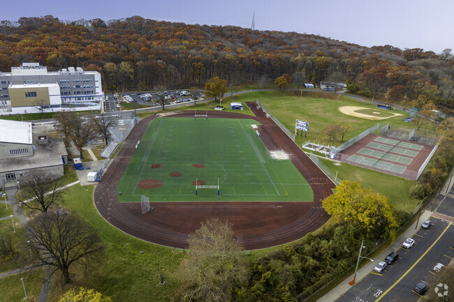 Students have access to many extracurricular activities, clubs, and sports.